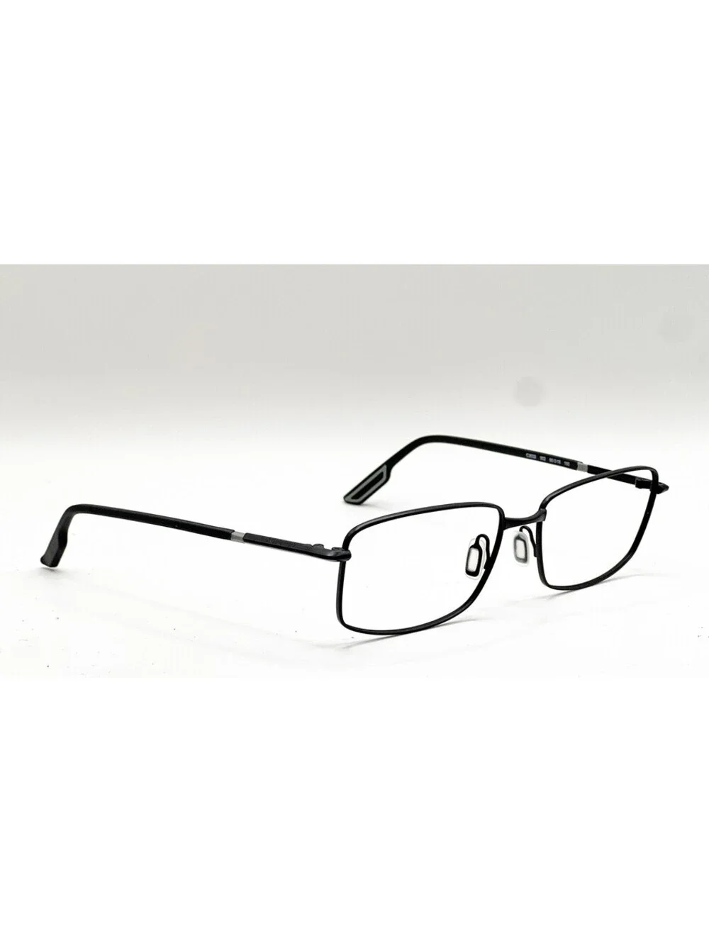 Columbia C3032 002 Matte Black Rectangle Authentic Eyeglass Frames 60-18